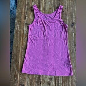 A New Day basic tank pink